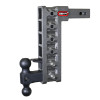 Gen-Y Mega Duty 2in Shank 12.5in Drop 10K Hitch w/GH-031 Dual-Ball/GH-032 Pintle Lock