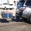 Gen-Y VOYAGER 5.75in 500lb Cargo TW 1000lb Towing TW 7K Overall Hitch w/GH-103705 Platinum BallMount