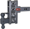 Gen-Y Mega Duty 2.5in Shank 6in Offset Drop 32K Hitch w/GH-0161 Dual-Ball/GH-0162 Pintle Lock