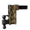 Gen-Y Mega Duty 2.5in Shank 9in Drop 3K TW 21K Hitch w/GH-061 Dual-Ball/GH-062 Pintle - Mossy Oak