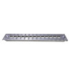 Gen-Y Single Heavy Duty 10ft Aluminum Loading Ramp 15″ x 120″ 5K Capacity