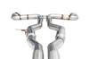 AWE Resonated Track Edition Exhaust for A90 Supra - 5" Chrome Silver Tips