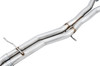 AWE SwitchPath™ Exhaust for Audi B9 S4 - Non-Resonated - Diamond Black 102mm Tips