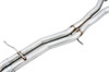 AWE Track Edition Exhaust for Audi B9 S5 Coupe - Non-Resonated - Diamond Black 102mm Tips
