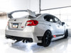 AWE Touring Edition Exhaust for VA STI / GV WRX / GV STI Sedan - Chrome Silver Quad Tips (102mm)