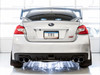 AWE Touring Edition Exhaust for VA STI / GV WRX / GV STI Sedan - Chrome Silver Quad Tips (102mm)
