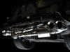 AWE Touring Edition Exhaust for C8 Corvette -- Chrome Silver Tips