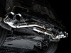 AWE Track Edition Exhaust for C8 Corvette -- Chrome Silver Tips