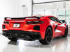 AWE Track Edition Exhaust for C8 Corvette -- Diamond Black Tips