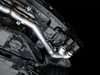 AWE Track Edition Exhaust for C8 Corvette -- Diamond Black Tips