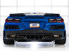 AWE SwitchPath™ Exhaust for C8 Corvette Z06 - Diamond Black Tips