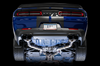AWE Track Edition Exhaust for 15+ Challenger 6.4 / 6.2 SC - Diamond Black Quad Tips