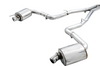 AWE Touring Edition Exhaust for 15+ Challenger 6.4 / 6.2 SC - Non-Resonated - Stock Tips