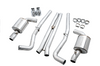 AWE Touring Edition Exhaust for 17+ Charger 5.7 - Non-Resonated - Chrome Silver Tips