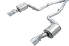 AWE Touring Edition Exhaust for 15+ Charger 6.4 / 6.2 SC - Non-Resonated - Chrome Silver Tips