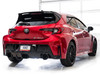 AWE Track Edition Exhaust for GR Corolla - Diamond Black Tips