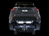 AWE Touring Edition Cat-back Exhaust for Ford Focus RS- Resonated - Chrome Silver Tips