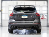 AWE Touring Edition Cat-back Exhaust for Ford Focus RS- Resonated - Chrome Silver Tips