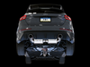 AWE Touring Edition Cat-back Exhaust for Ford Focus RS - Resonated - Diamond Black Tips