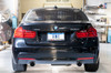 AWE Touring Edition Axle Back Exhaust for BMW F3X 335i/435i - Diamond Black Tips (90mm)