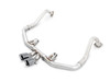 AWE Track Edition Exhaust for Porsche 718 Boxster / Cayman - Chrome Silver Tips