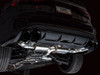AWE Touring Edition Exhaust for Audi 8Y S3 - Diamond Black Tips
