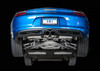 AWE Performance Exhaust System for Porsche 981 - With Chrome Silver Tips