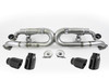 AWE SwitchPath™ Exhaust for Porsche 991 - Non-PSE cars - Diamond Black Tips