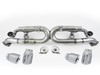 AWE SwitchPath™ Exhaust for Porsche 991 - PSE cars - Chrome Silver Tips