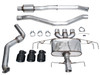 AWE Touring Edition Exhaust for DE5 Integra Type-S - Triple Diamond Black Tips