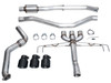 AWE Track Edition Exhaust for DE5 Integra Type-S - Triple Diamond Black Tips