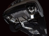 AWE Touring Edition Exhaust for C8 S6/S7 - Diamond Black Quad Tips
