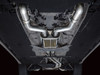 AWE Touring Edition Exhaust for C8 S6/S7 - Diamond Black Quad Tips
