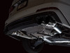 AWE Track Edition Exhaust for Audi C8 S6/S7 - Diamond Black Tips