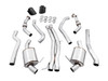 AWE Touring Edition Exhaust for Audi B9 RS 5 Coupe - Non-Resonated - Diamond Black RS-style Tips