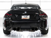 AWE SwitchPath™ Exhaust for BMW G87 M2 - Diamond Black Tips