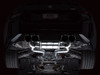 AWE SwitchPath™ Exhaust for BMW G87 M2 - Diamond Black Tips