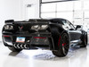 AWE Touring Edition Axleback Exhaust for C7 Corvette Stingray / Z51 / Grand Sport / Z06 / ZR1 -- Chrome Silver Tips (includes AWE AFM valve simulators)