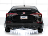 AWE Track Edition Exhaust for FE1 Civic Si/DE4 Acura Integra - Dual Diamond Black Tips