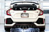 AWE Touring Edition Exhaust for FK8 Civic Type R (includes Front Pipe) - Triple Chrome Silver Tips