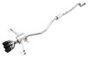 AWE Touring Edition Exhaust for FK8 Civic Type R (includes Front Pipe) - Triple Diamond Black Tips