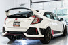 AWE Track Edition Exhaust for FK8 Civic Type R (includes Front Pipe) - Triple Diamond Black Tips
