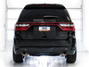 AWE Track Edition Exhaust for Dodge Durango 6.4 / 6.2 SC - Chrome Silver Tips
