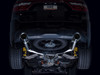 AWE Track Edition Exhaust for Dodge Durango 6.4 / 6.2 SC - Chrome Silver Tips