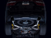 AWE Track Edition Exhaust for Dodge Durango 6.4 / 6.2 SC - Diamond Black Tips
