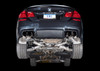 AWE Touring Edition Axle Back Exhaust for BMW F10 M5, Diamond Black Tips