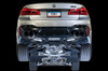 AWE SwitchPath™ Catback Exhaust for BMW F90 M5 - Diamond Black Tips