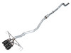 AWE Track Edition Exhaust for FL5 Civic Type R - Triple Diamond Black Tips