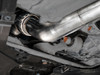 AWE Track Edition Exhaust for FL5 Civic Type R - Triple Diamond Black Tips