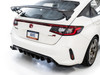 AWE Track Edition Exhaust for FL5 Civic Type R - Triple Diamond Black Tips